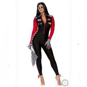 Race car driver costume